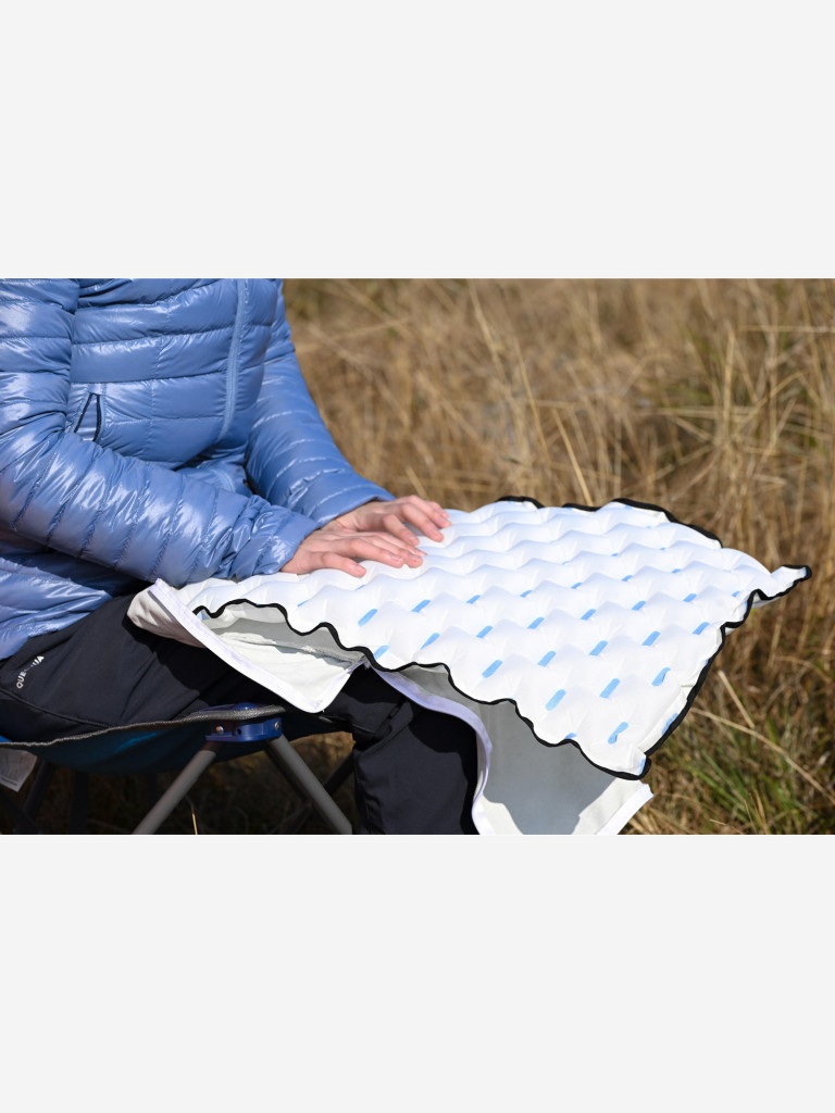 Покрывало Flextail Electric Heated Blanket Grey