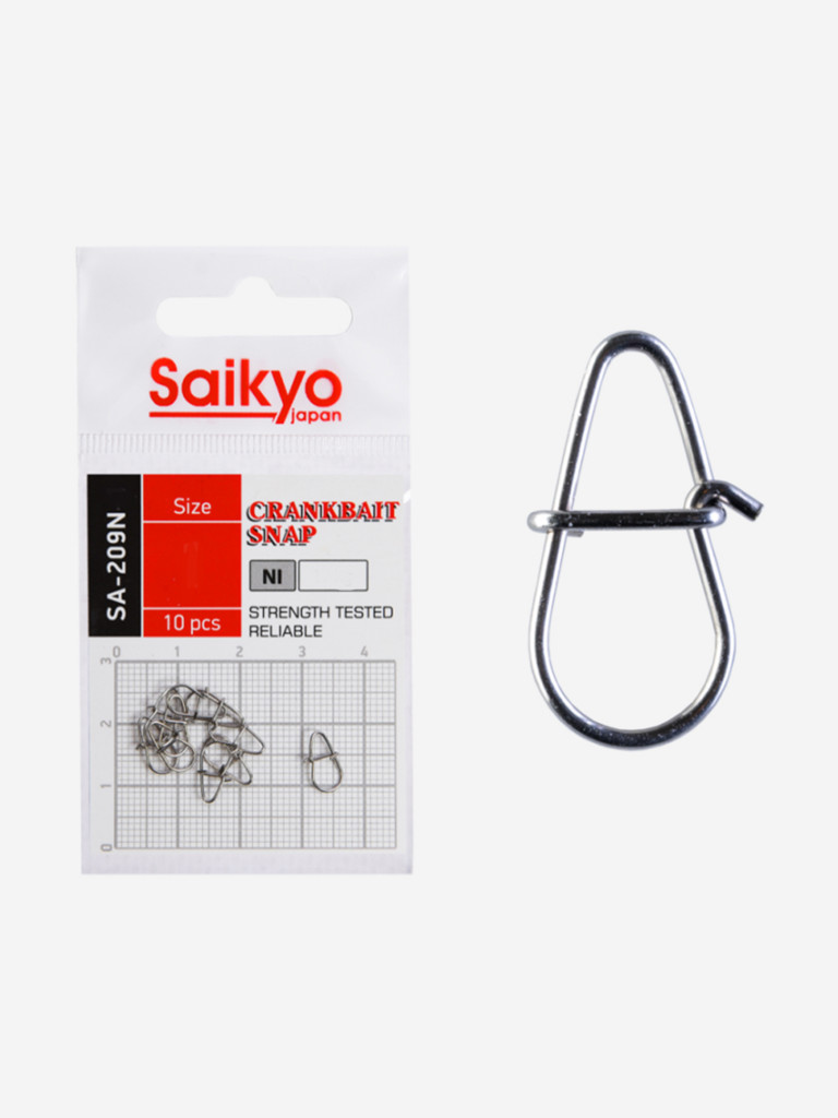 Застежка Saikyo SA-209N (1 упк. по 10 шт.)