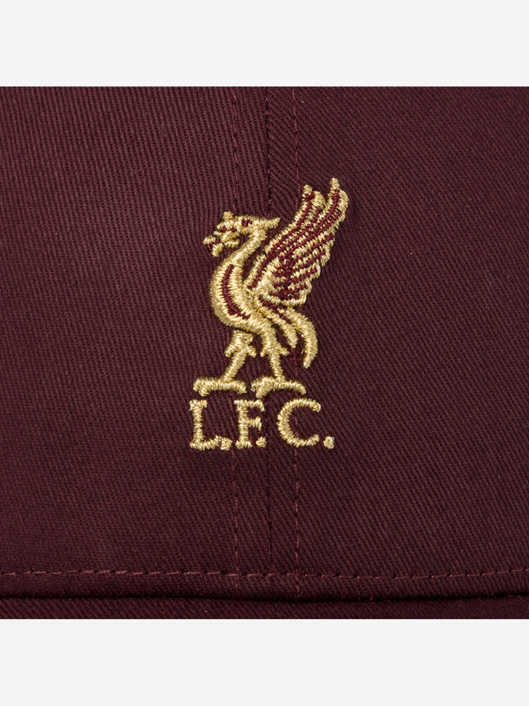 Бейсболка 47 BRAND EPL-PBMBM04CTP-KM Liverpool FC EPL (малиновый)