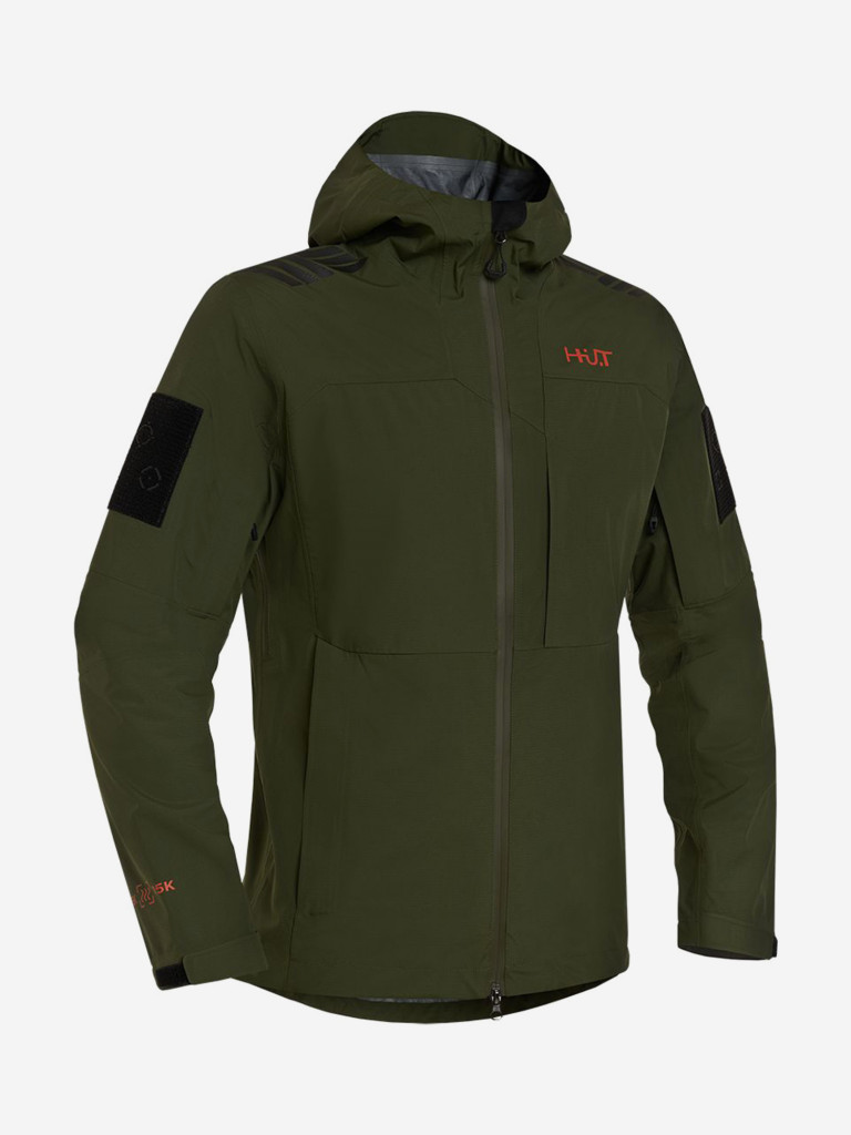 Куртка мембранная мужская HUT KIVACH для охоты, зеленая
