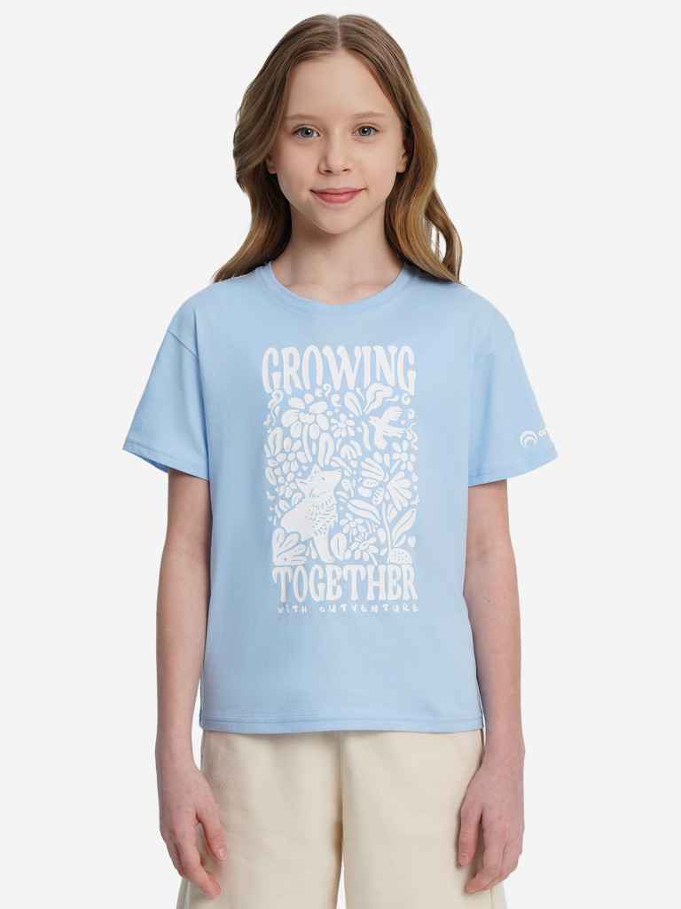 Футболка для девочек Outventure