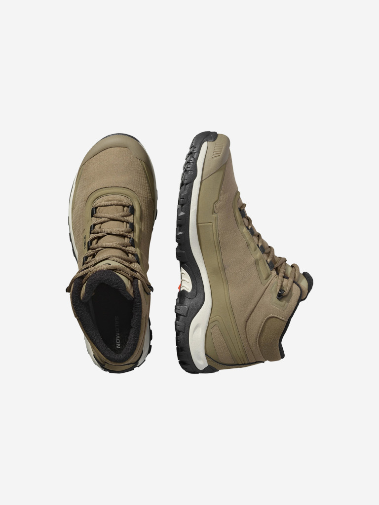 Ботинки утепленные мужские Salomon Shelter Wp