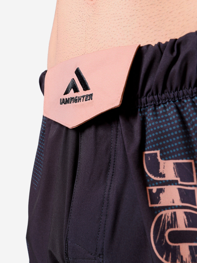 Шорты для единоборств IAMF Bars BJJ