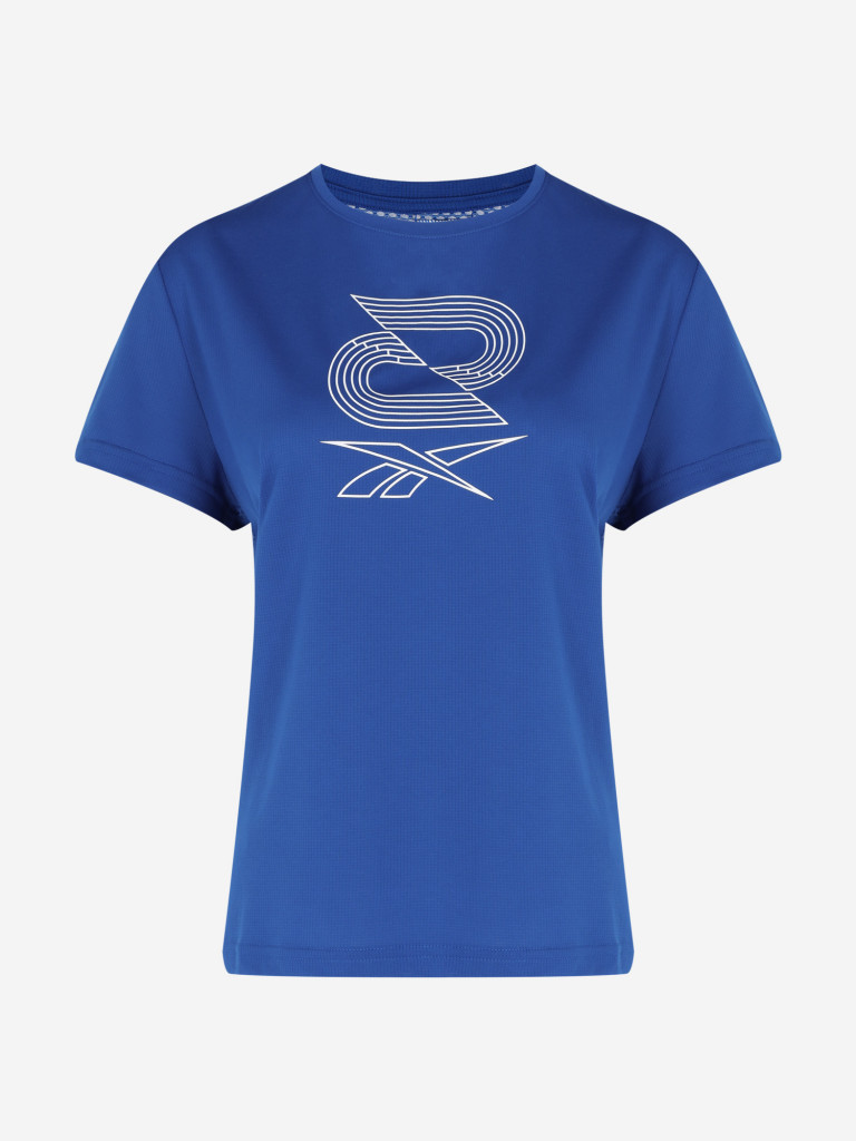 Футболка женская Reebok Running Graphic Tee