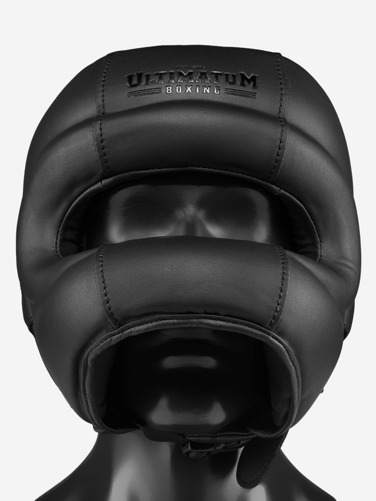 Боксёрский шлем с бампером ULTIMATUM BOXING GEN5FB HTN BLK Черный цвет —  купить за 24000 руб., отзывы в интернет-магазине Спортмастер