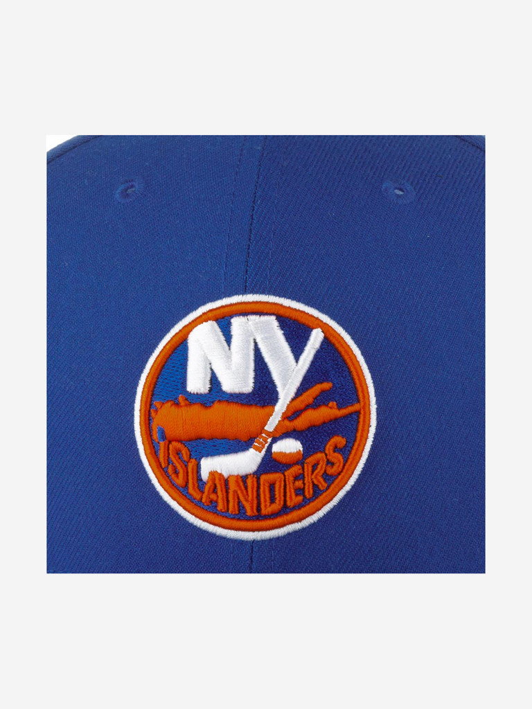 Бейсболка 47 BRAND H-CLZOE12WBP New York Islanders NHL (синий)