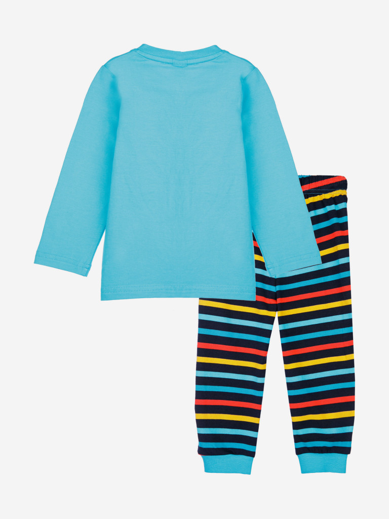 Комплект для мальчика: лонгслив, брюки PlayToday