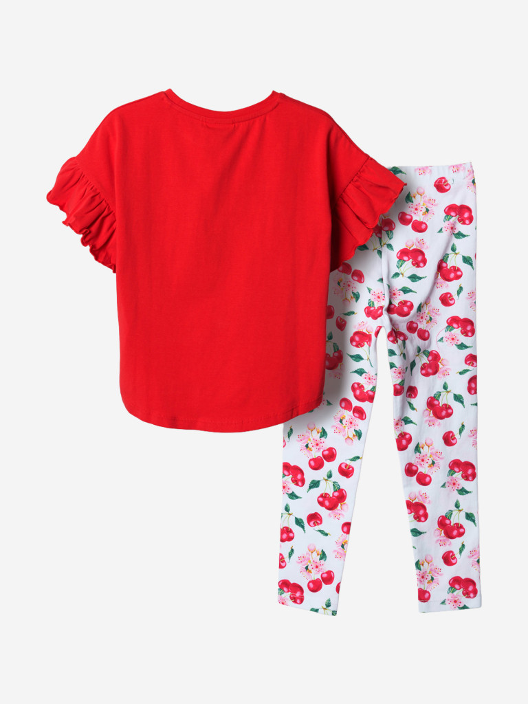 Комплект для девочек: туника, легинсы PlayToday