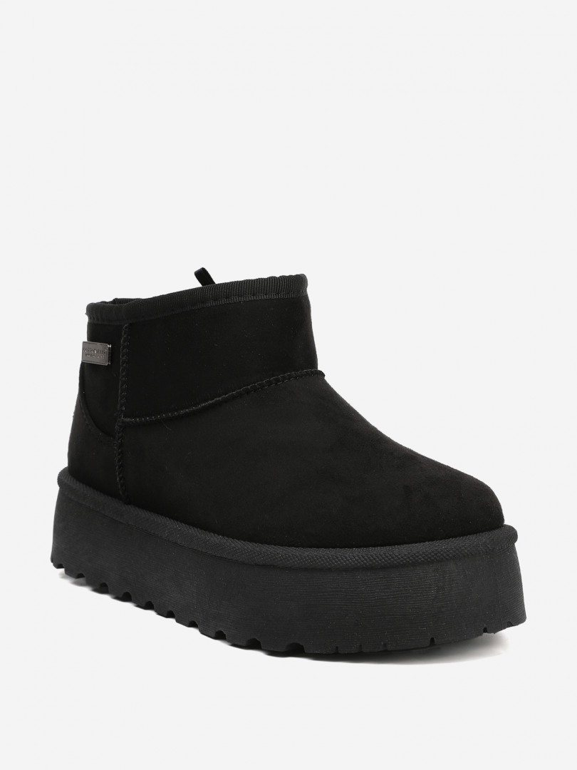 Ботинки утепленные женские Cotton Belt Dena 31585740299 Черный, размер 38,41,40,39,37,36, фото 2