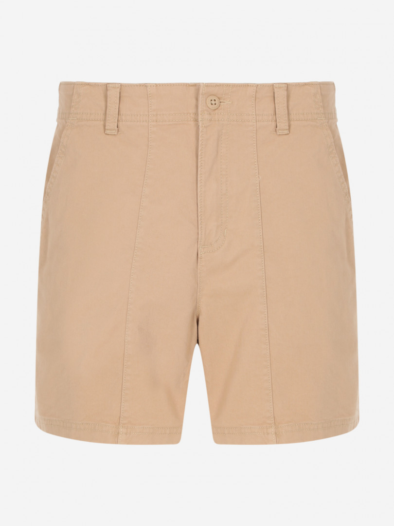 фото Шорты женские columbia calico basin cotton short, бежевый