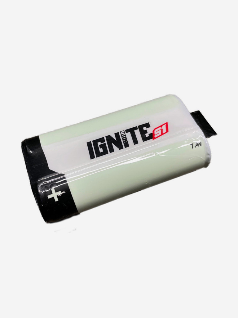 Аккумулятор 509 сменный для мотоочков с подогревом Ignite S1