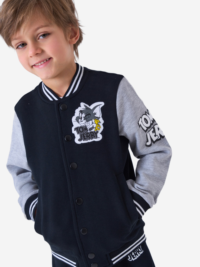 Комплект для мальчиков: толстовка, брюки PlayToday