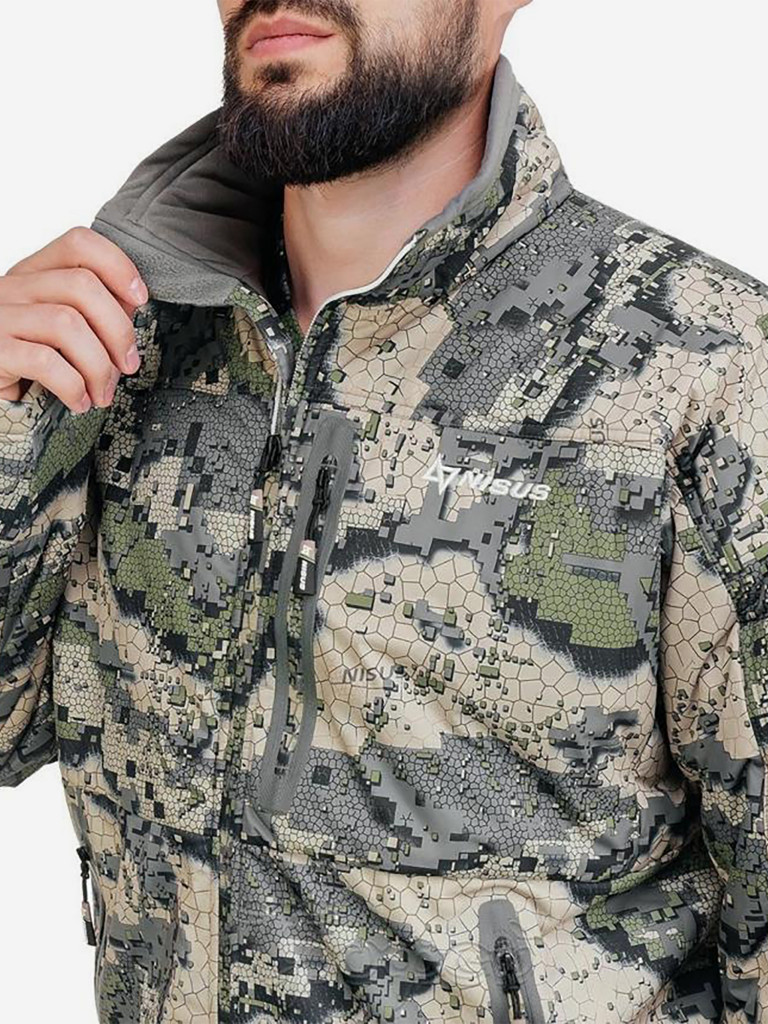 Костюм зимний NISUS 3в1 Commander (2 куртки+брюки) для рыбалки и охоты