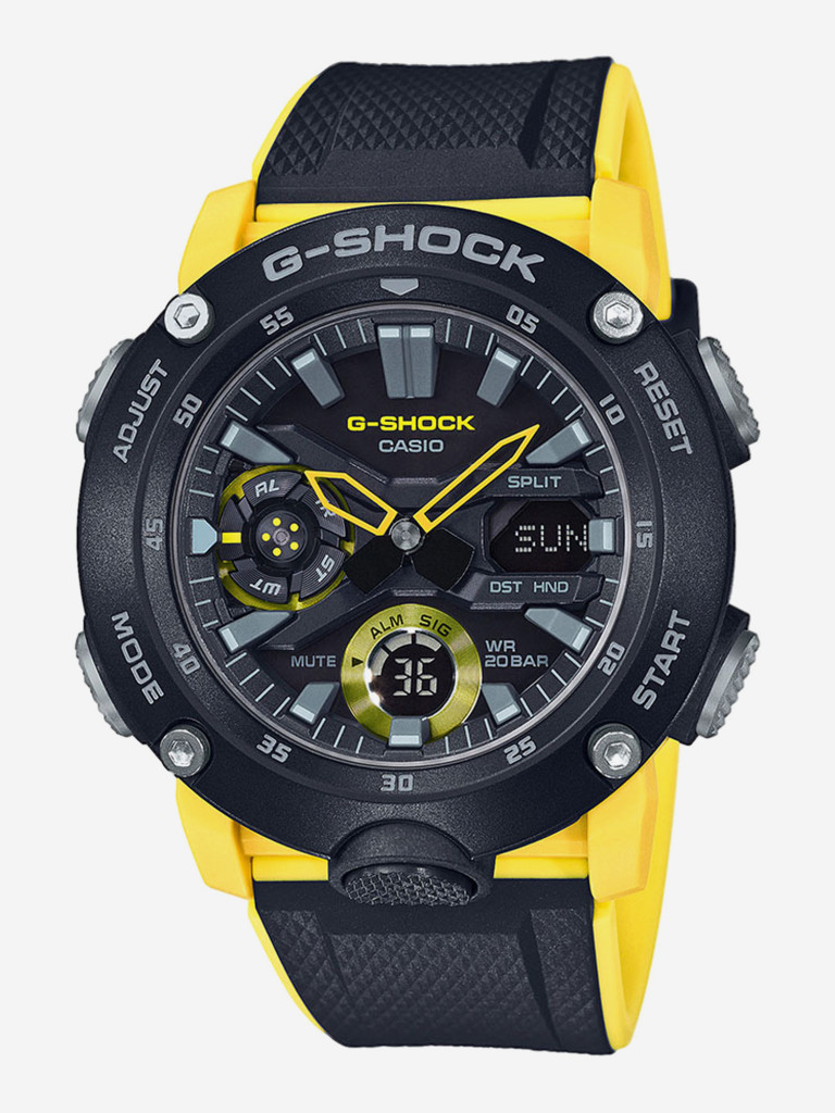 Спортивные часы Casio GA-2000-1A9