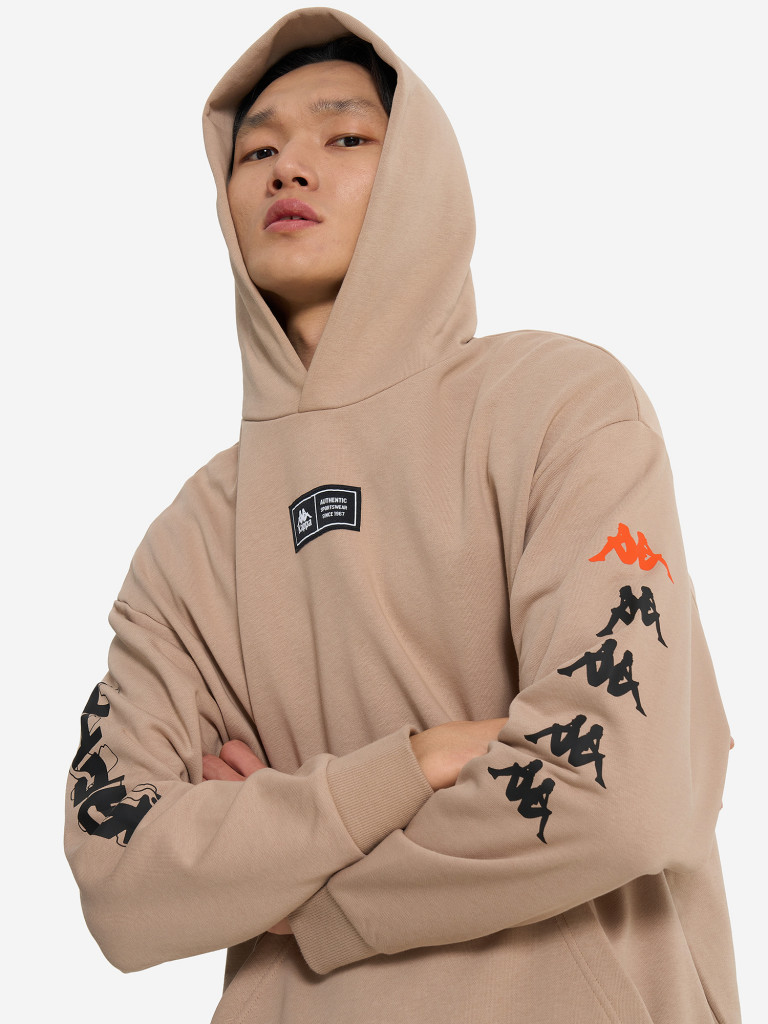 Худи мужское оверсайз Kappa
