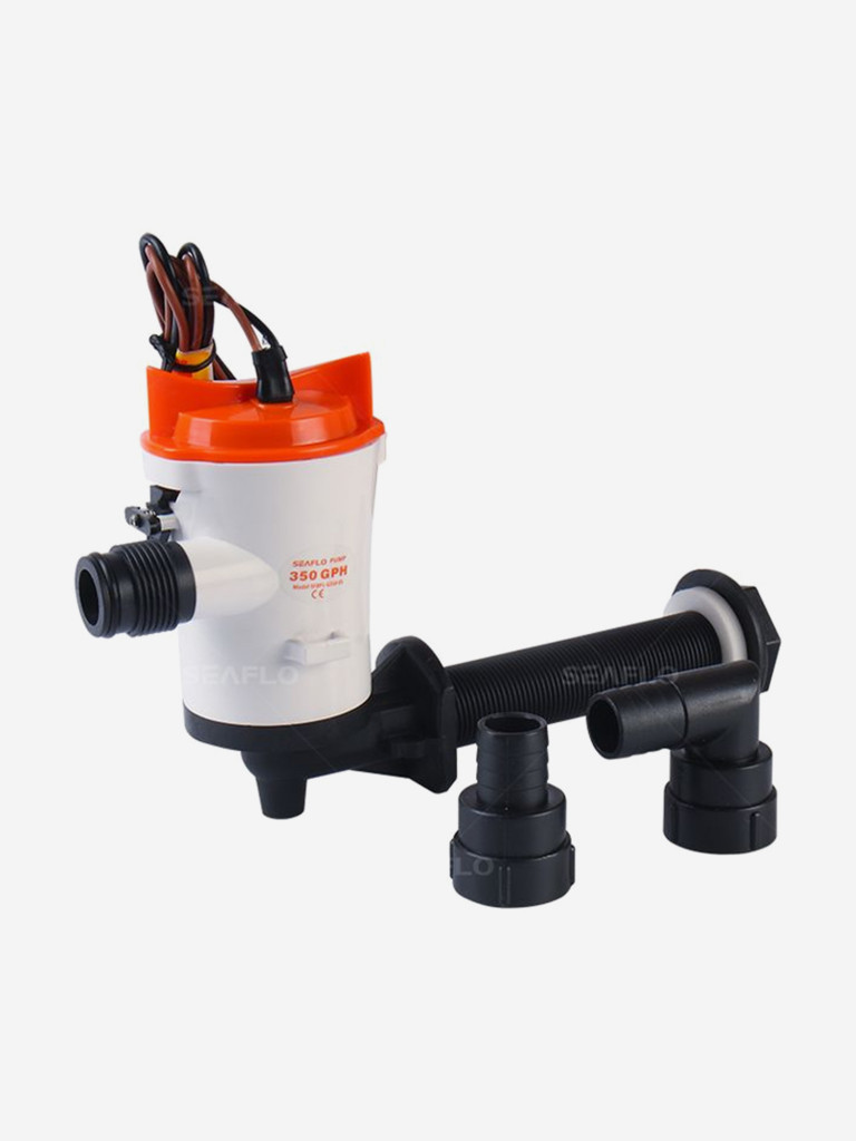 Помпа циркуляционная патрубок 19 мм, 12V, SeaFlo