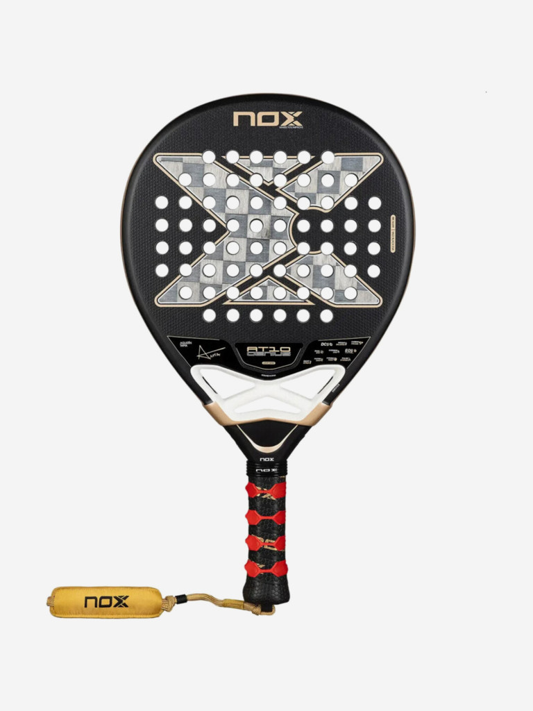 Ракетка для падел-тенниса NOX AT10 Genius 18K Alum 2026