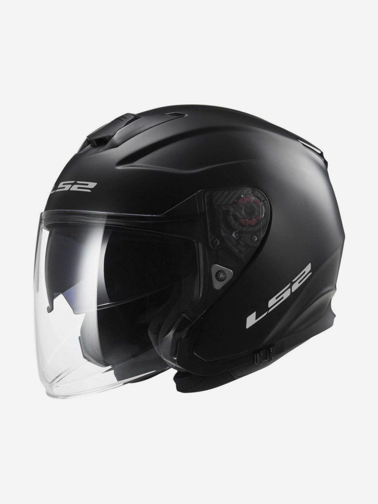 Мотошлем OF521 INFINITY SOLID LS2 (черный матовый)