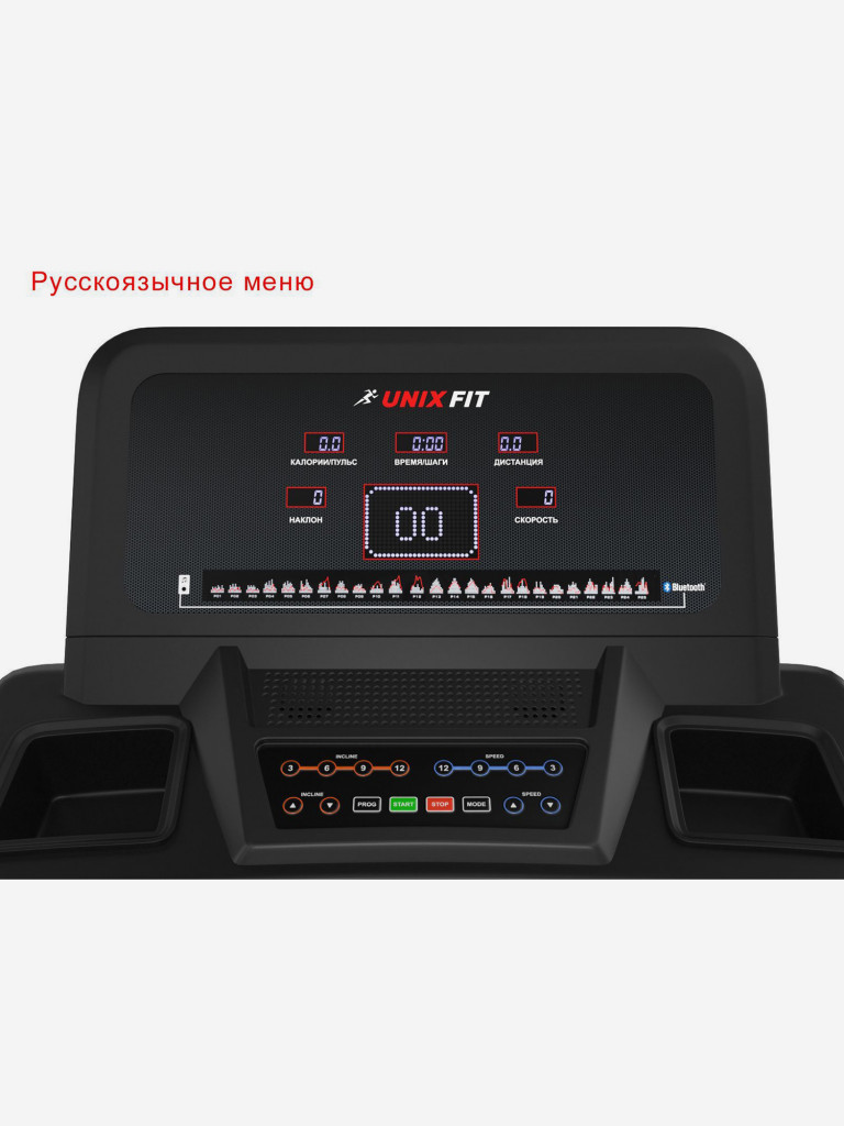 Беговая дорожка UNIX Fit T-1300 Pro (Led)