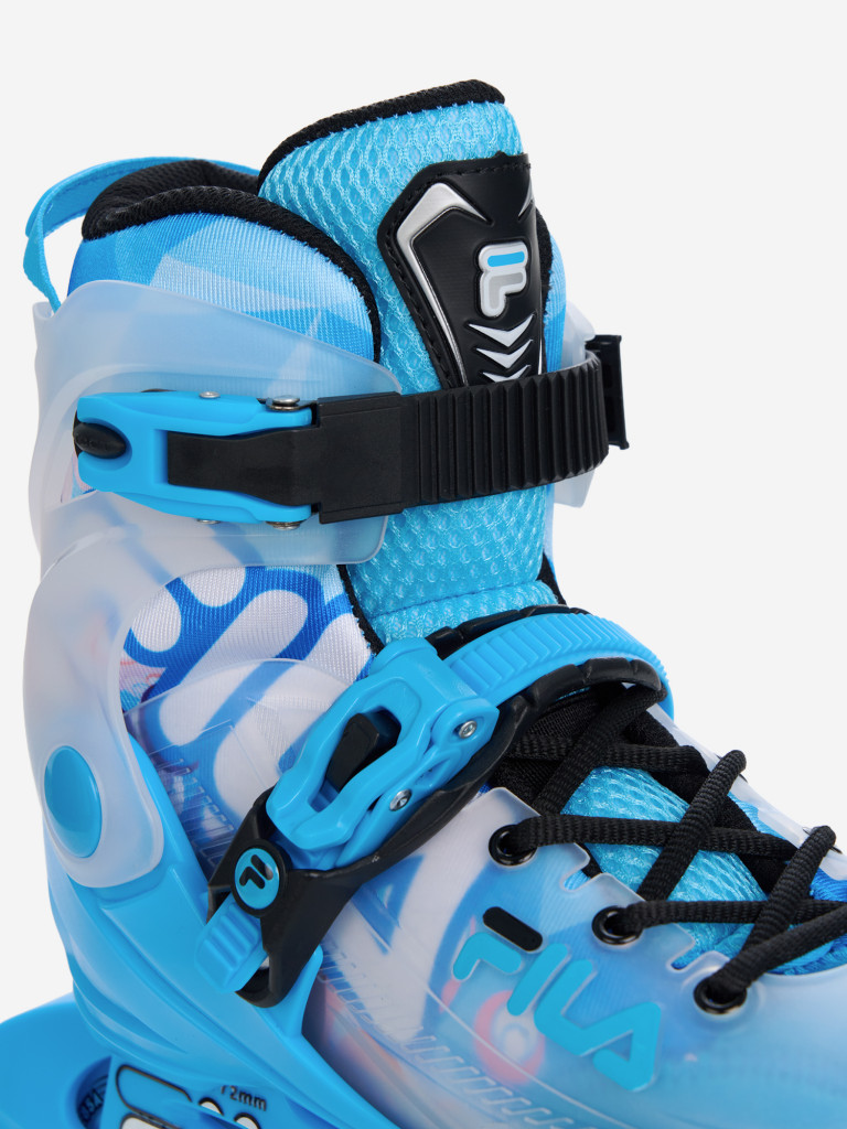 Роликовые коньки детские раздвижные FILA S-One Lightblue