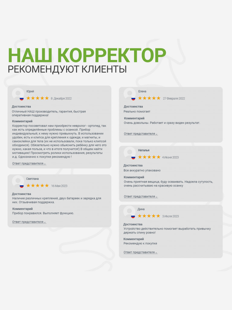 Умный корректор осанки iBACK электронный с вибрацией для взрослых, для детей, для подростков, для осанки корректор женский, мужской, детский