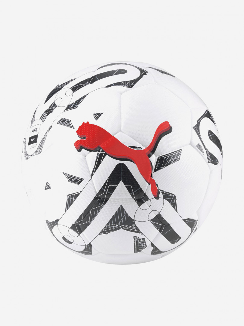 фото Мяч футбольный puma orbita 4 hyb, белый