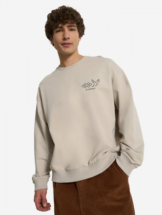 Свитшот мужской оверсайз Demix