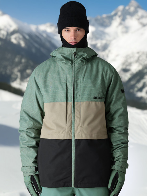 Куртка сноубордическая мужская 686 Smarty