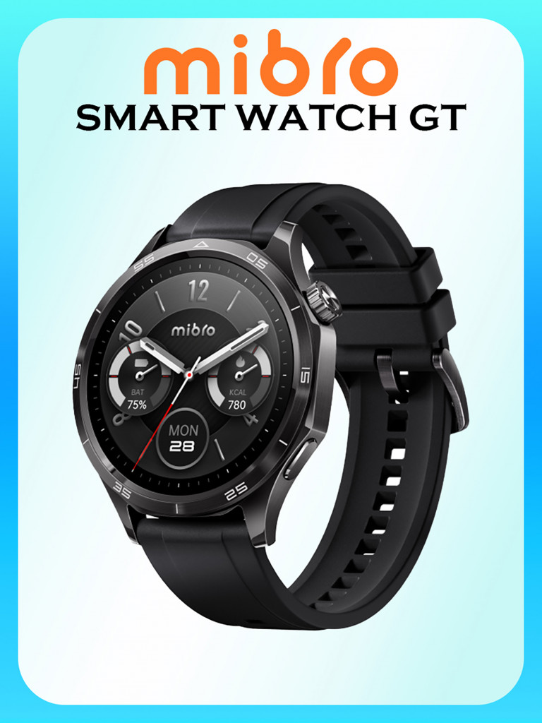 Умные часы Mibro GT, Dark Tarnish