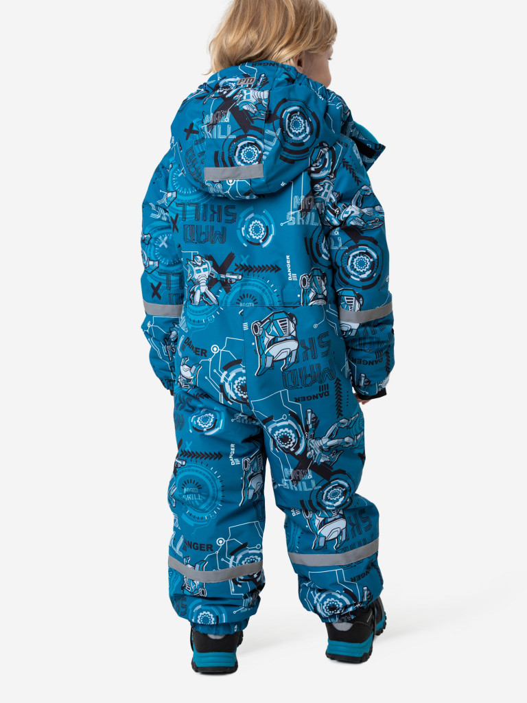 Комбинезон зимний для мальчиков PlayToday