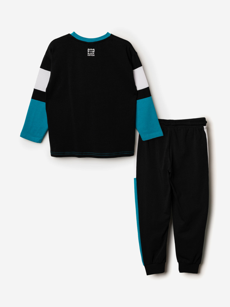 Комплект для мальчика: лонгслив, брюки PlayToday