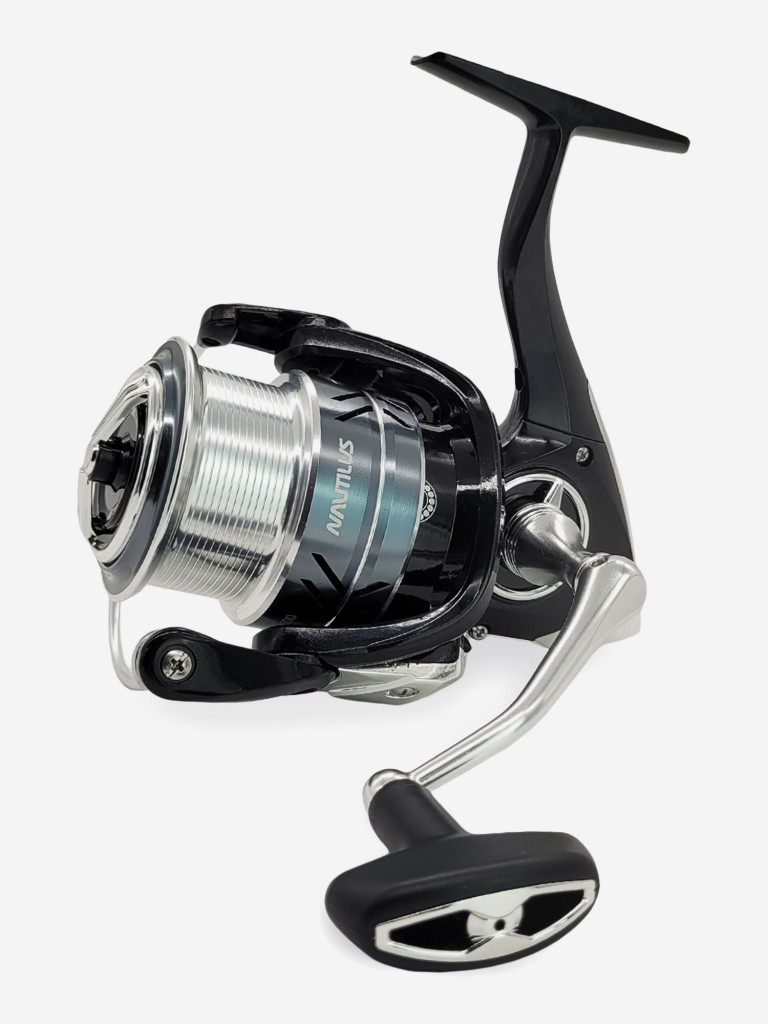 Катушка для спиннинга Nautilus DEKA Feeder 5500, катушка для удочки с передним фрикционом