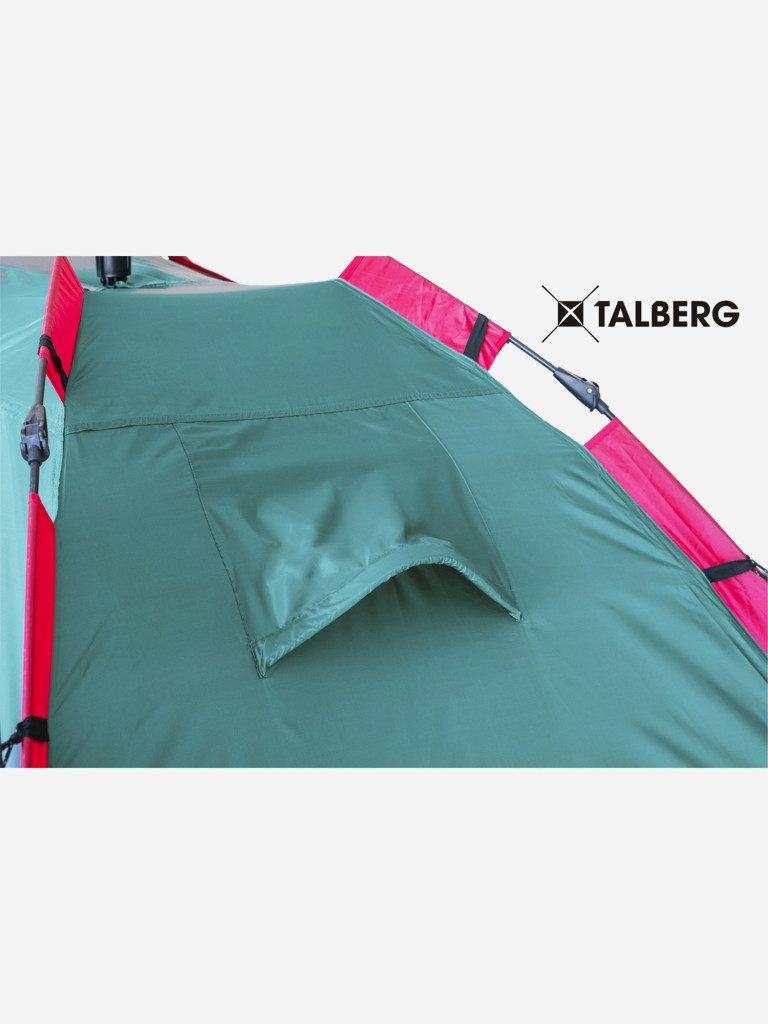Палатка TALBERG GAZA 2, зелёный