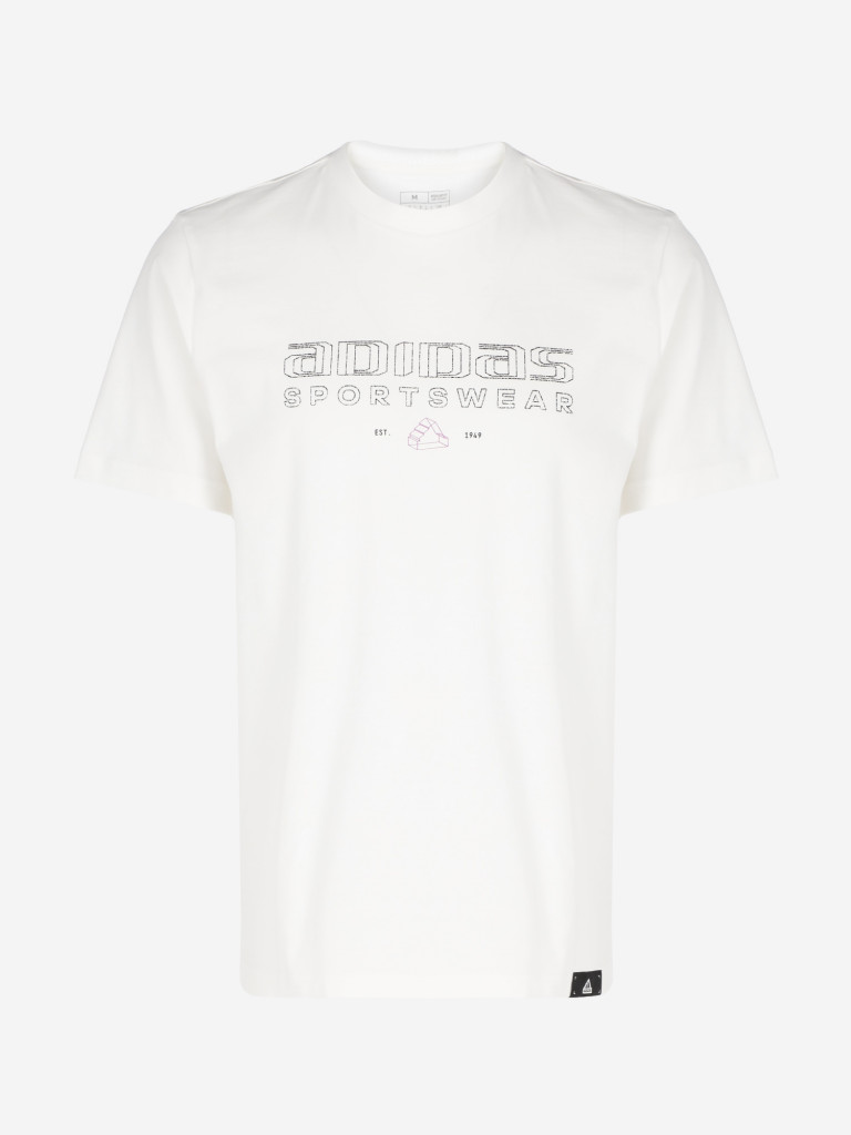 Футболка мужская adidas Tech