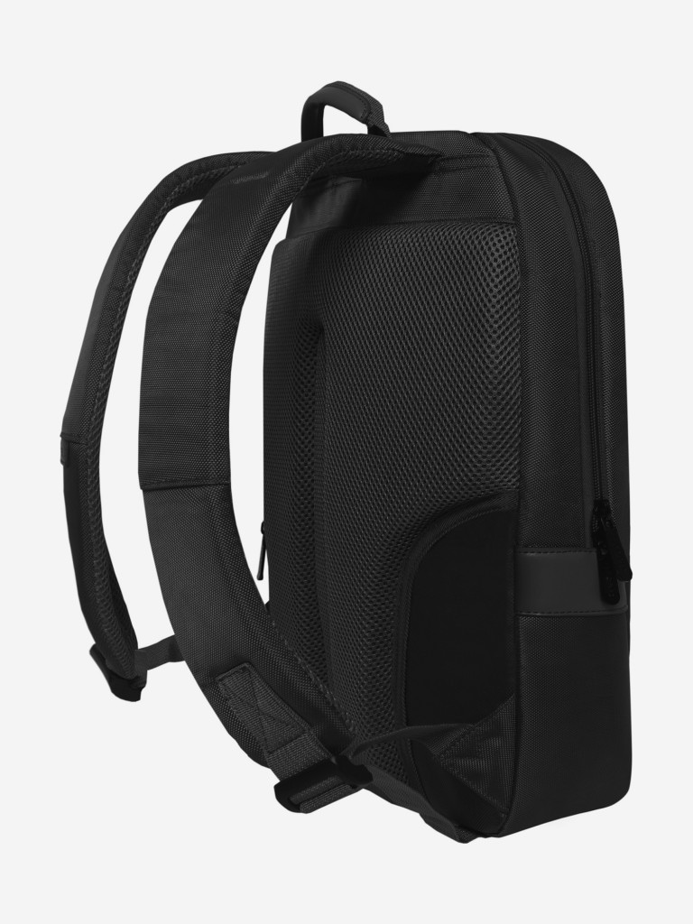 Рюкзак TORBER VECTOR с отделением для ноутбука 15,6", черный, полиэстер 840D, 44 х 30 x 9,5 см