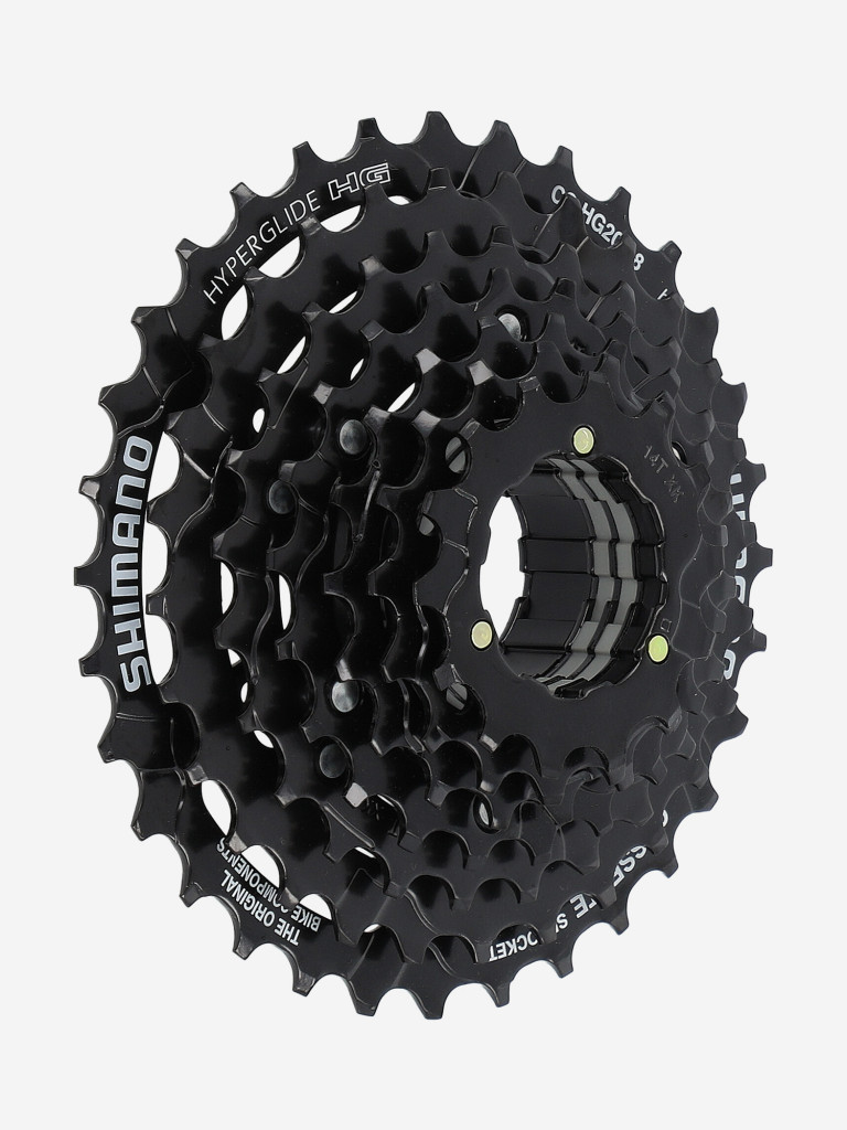 Кассета велосипедная Shimano Tourney CS-HG200-8, 8 скоростей
