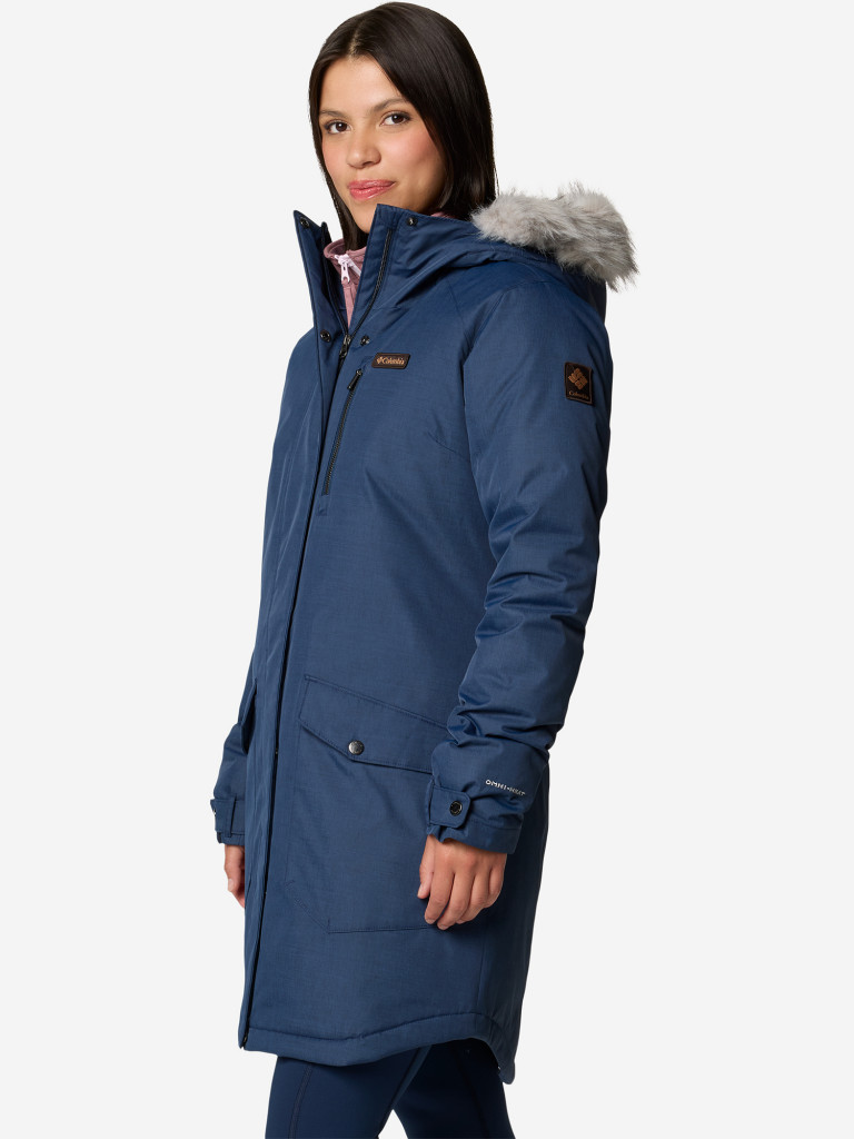 Куртка утепленная женская Columbia Suttle Mountain Long Insulated Jacket