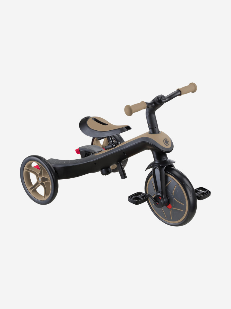Трехколесный велосипед-беговел Globber TRIKE EXPLORER (4в1)