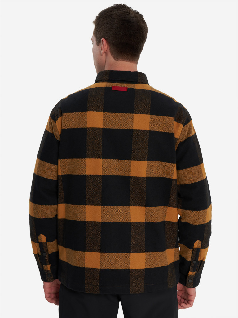 Легкая куртка мужская Columbia High Cascades Shirt Jacket