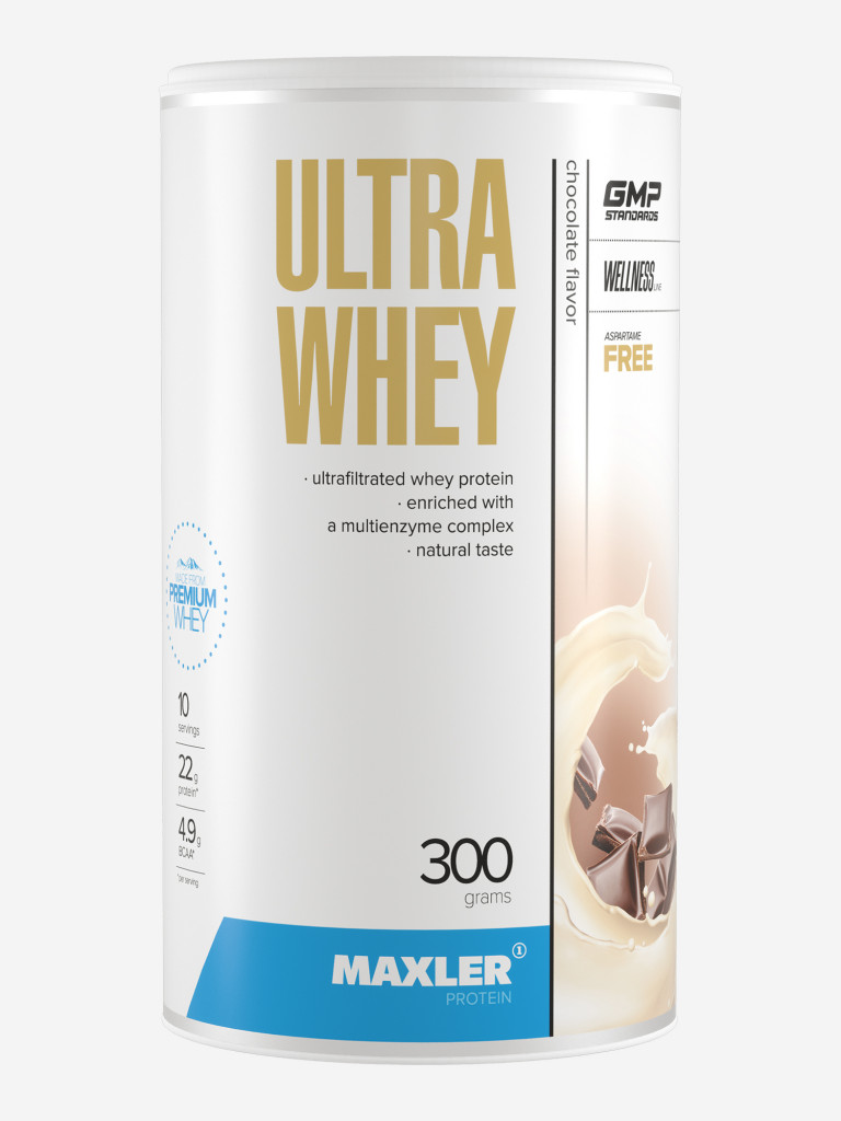 Протеин сывороточный Maxler Ultra Whey 300 гр. - Шоколад