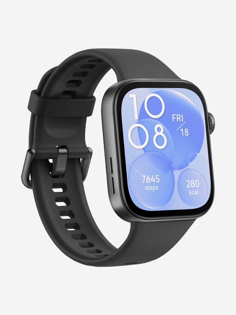 Умные часы HUAWEI Fit 3, 55020CEE, черные