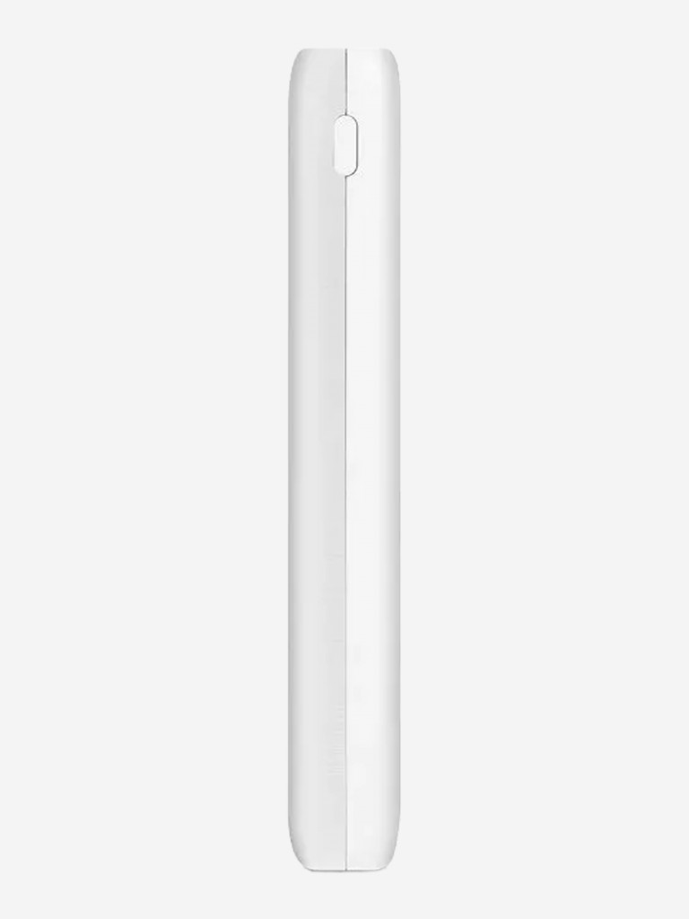Внешний аккумулятор TTEC PowerSlim Trio LCD 10.000mAh PD 22,5W Powerbank с тройным кабелем USB-A -Lightning/USB-C/Micro USB. Цвет: белый