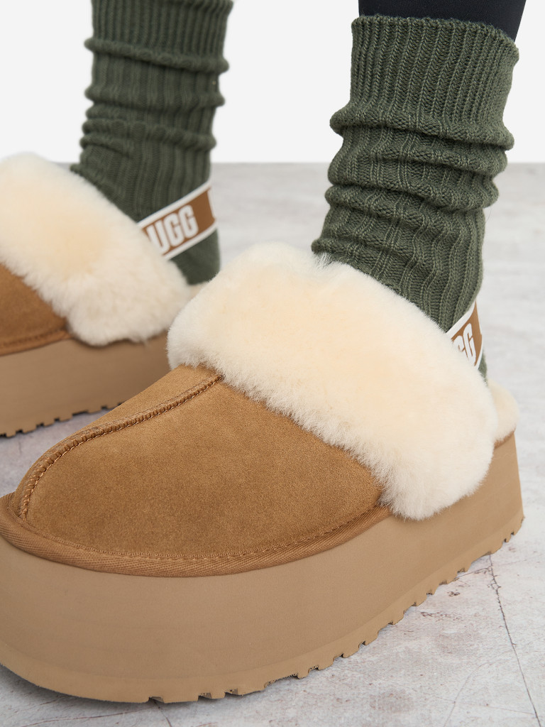 Сабо утепленные женские UGG Funkette