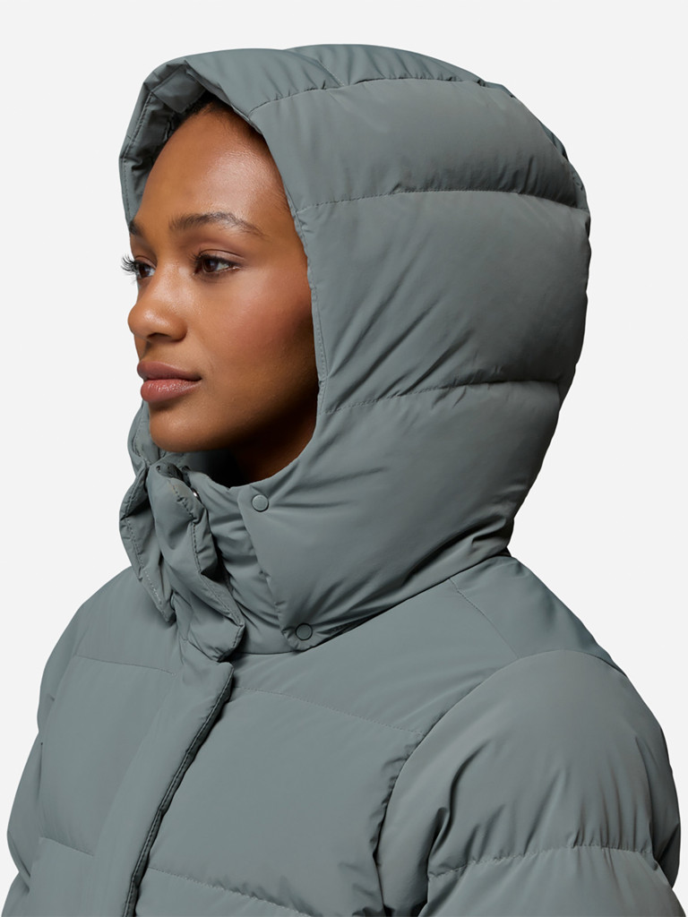 Пуховик женский Columbia Amaze Puff Mid Hooded Jacket