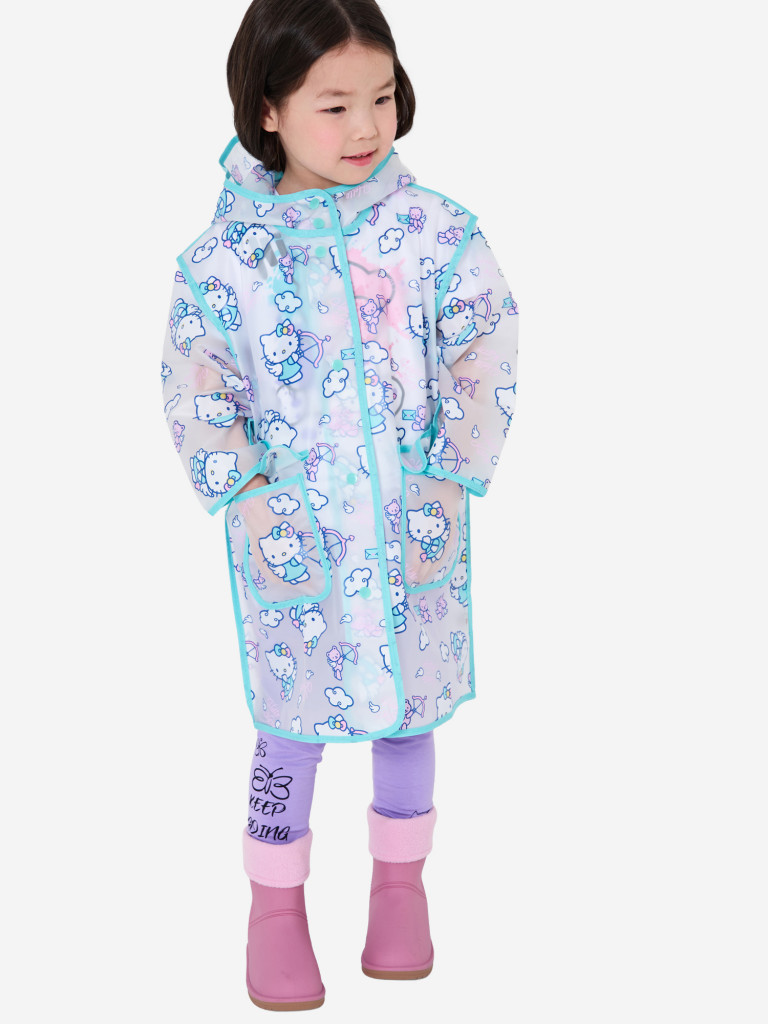 Дождевик для девочки PlayToday