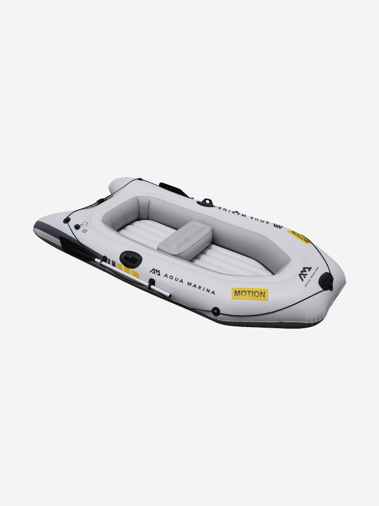 Лодка надувная AQUA MARINA BT-88820 MOTION, 2-местная, насос, весла, транец, до 185кг