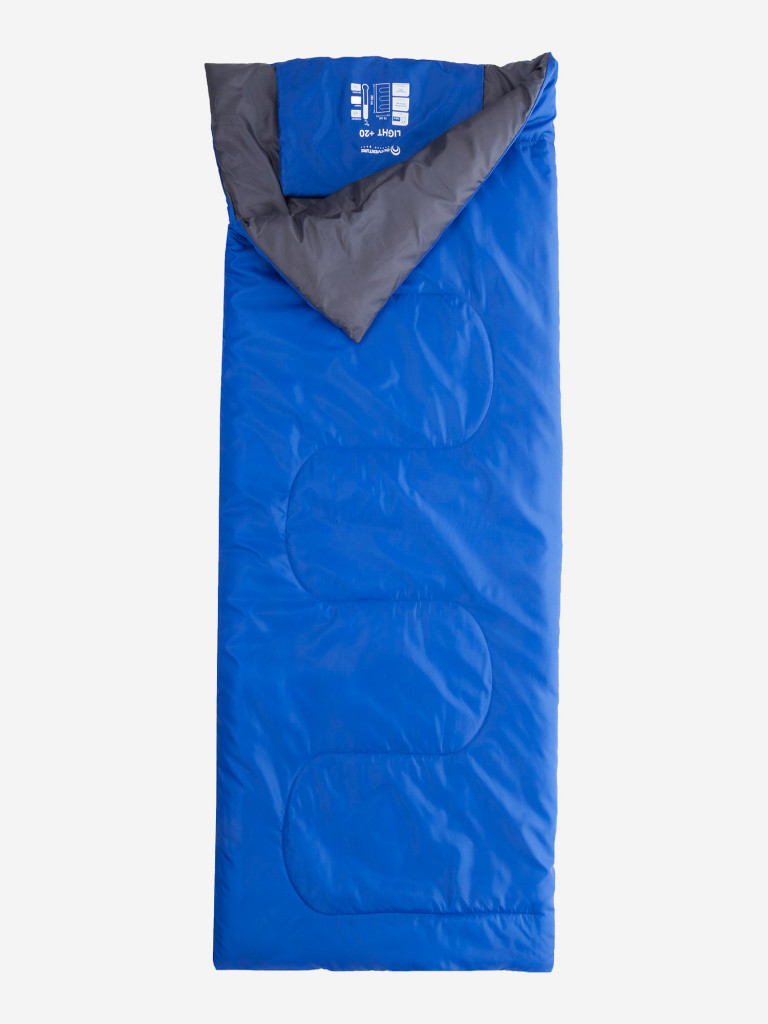Спальный мешок Outventure Light +20 правосторонний
