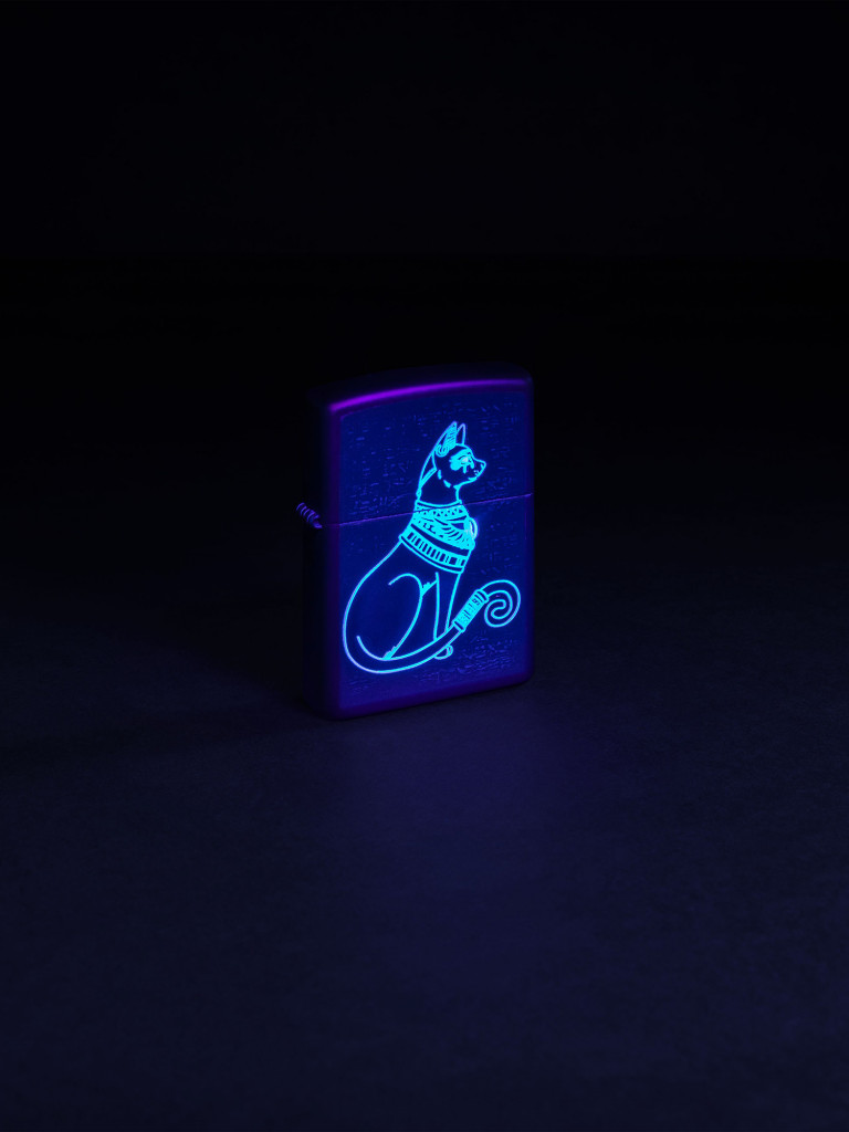Зажигалка бензиновая ZIPPO 48582 Spiritual Cat
