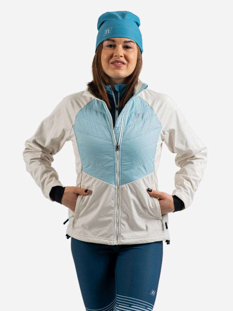 Куртка спортивная утепленная Noname Hybrid Jacket 24 WOS лыжная