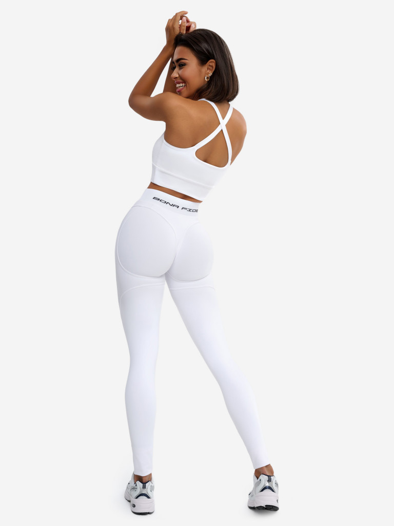 Лосины женские Bona Fide: Extra Sex-Push Up Juicy White